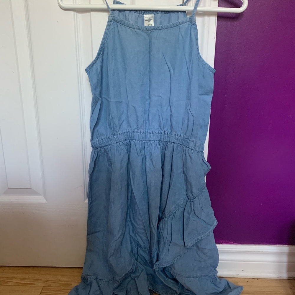Cute blue dress for kids💙